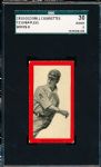 1910 T210 Old Mill Baseball- Series 8 – Bayless, Atlanta- SGC 30 (Good 2) 