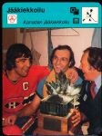 1977-80 Sportscaster Cards from Finland-Jaakiekkoilu(Hockey)- 60 Cards