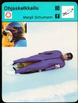 1977-80 Sportscaster Cards from Finland- Ohjaskelkkailu (Luge)- 25 Cards