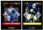 1993 Pinnacle Rookies Football Set of 25