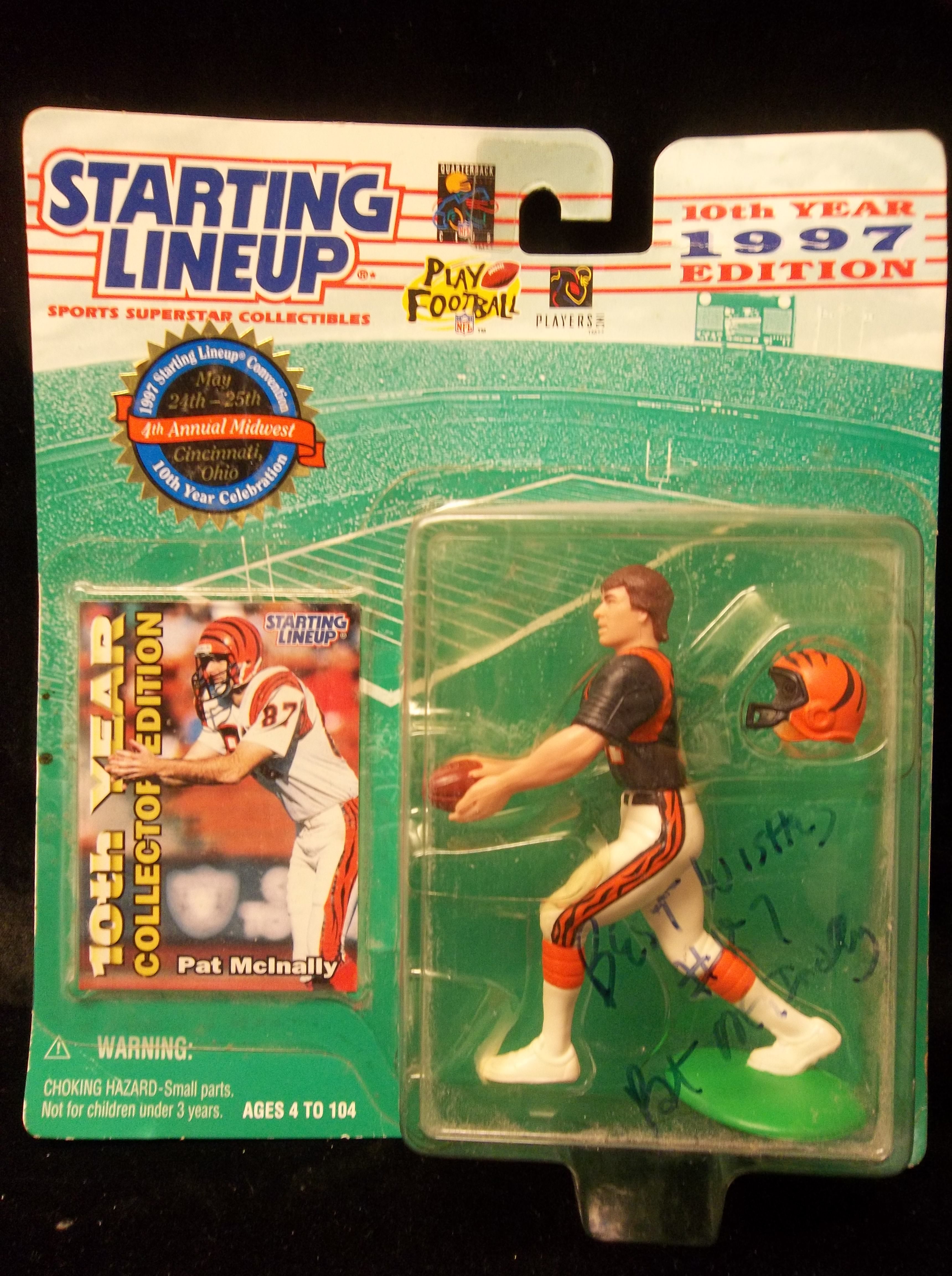 Pat Mcinally - 1997 - Exclusive Convention - Starting Lineup Figures