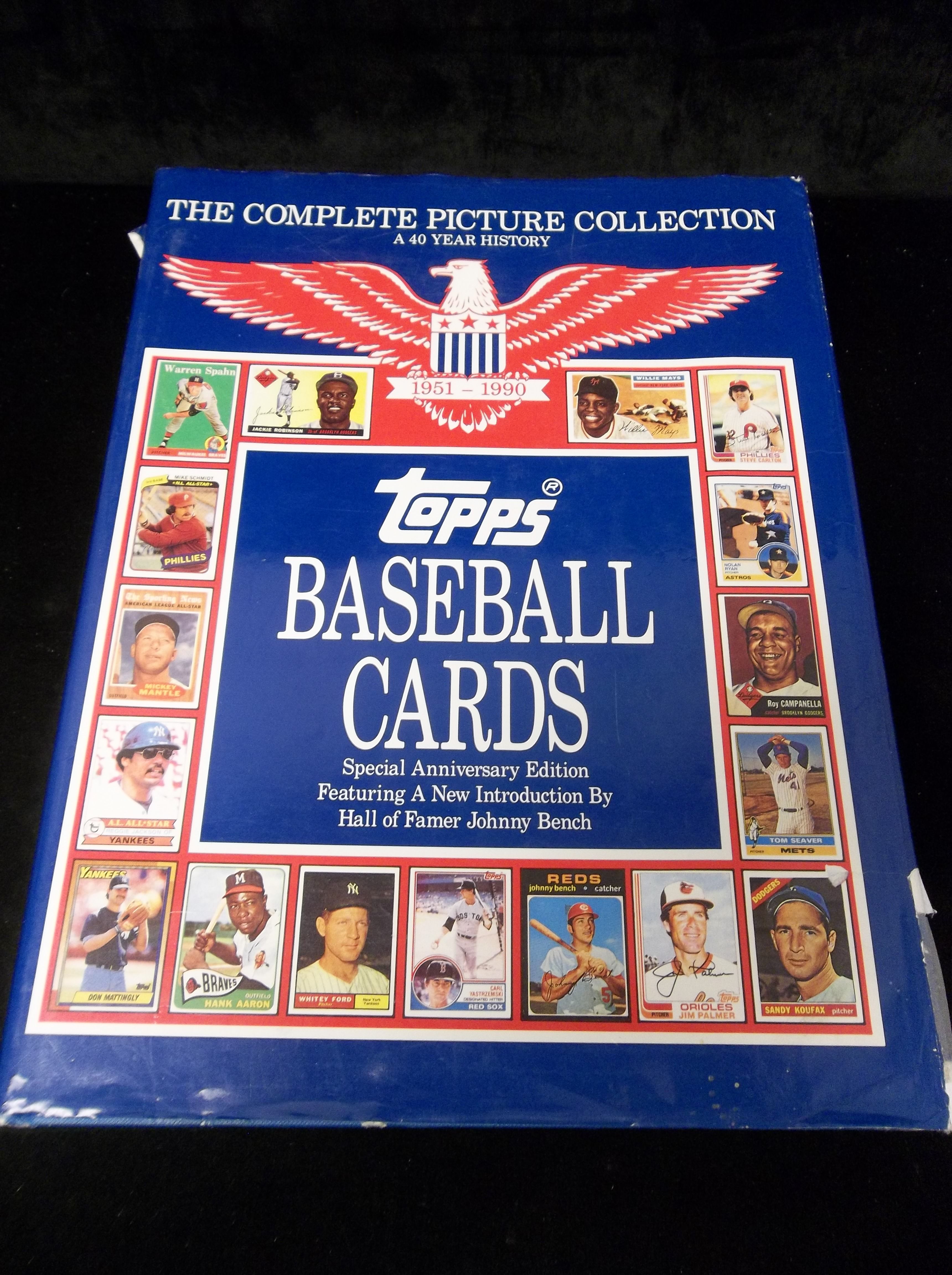 Lot Detail 1990 Topps Baseball Cards The Complete Picture Collection