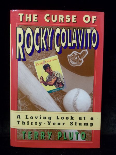 1994 The Curse of Rocky Colavito by Terry Pluto