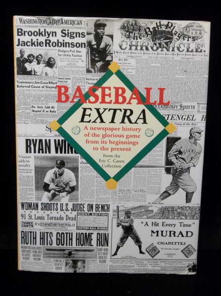 2000 Baseball Extra: A Newspaper History of The Glorious Game From the Eric C. Caren Collection