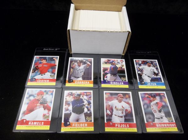 2006 Fleer Tradition Baseball Complete Set of 200