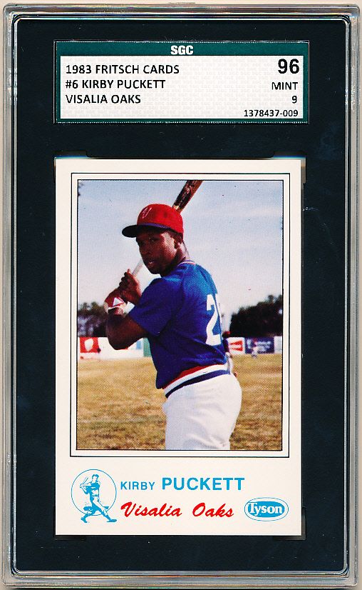 Kirby Puckett / 25 Different Baseball Cards featuring Kirby Puckett