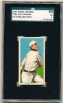 1909-11 T206 Bb- Chief Bender, Phila. Amer- SGC 60 (Ex 5)- Pitching Pose- No Trees- Sweet Caporal 350 back.