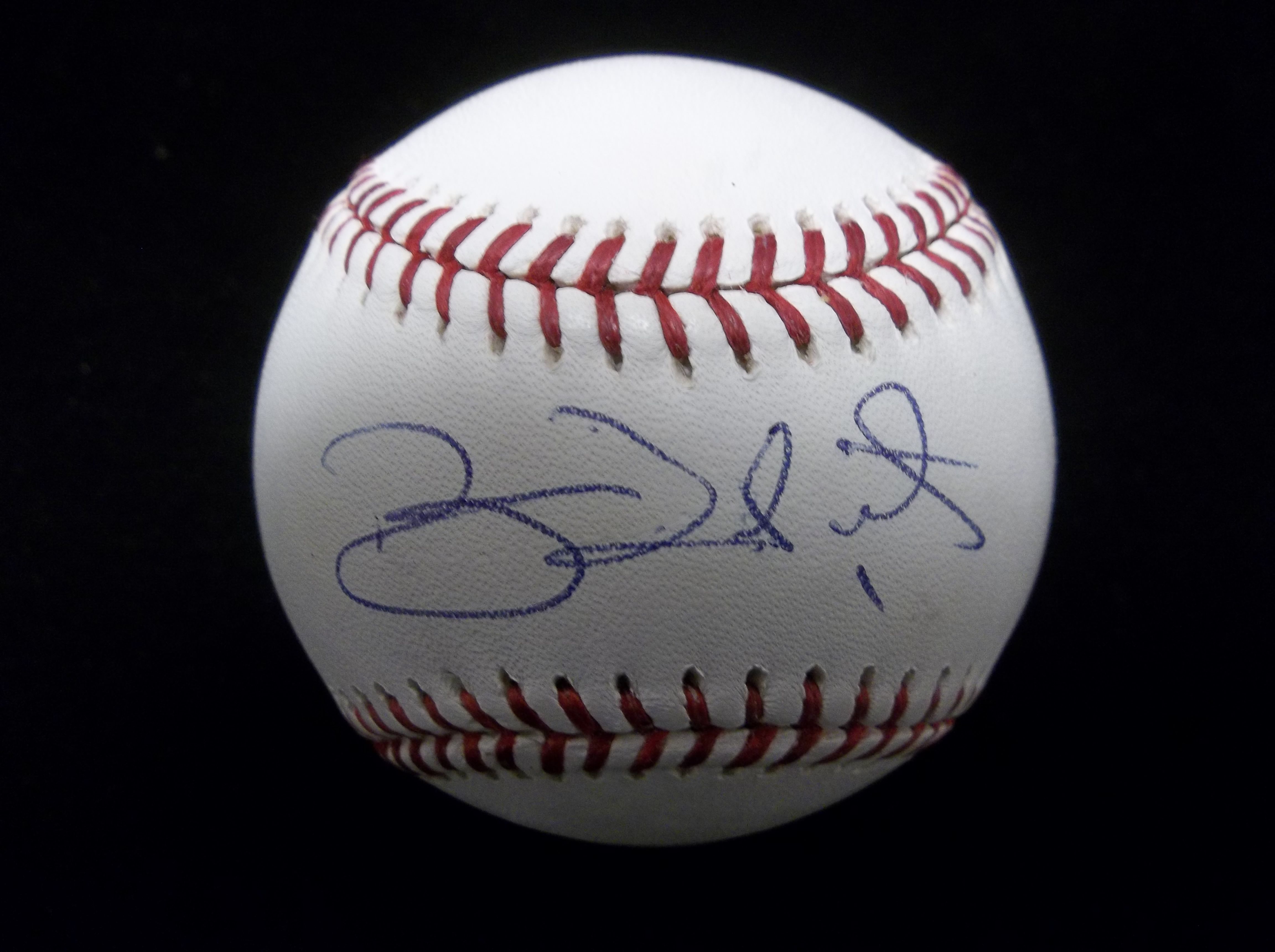 Lot Detail - Brian Roberts Autographed Official MLB (Selig Commissioner ...