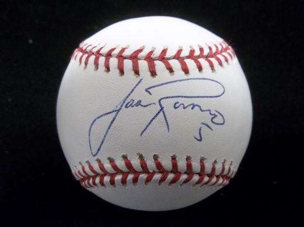 Jason Romano Autographed Official MLB (Selig Commissioner) Baseball