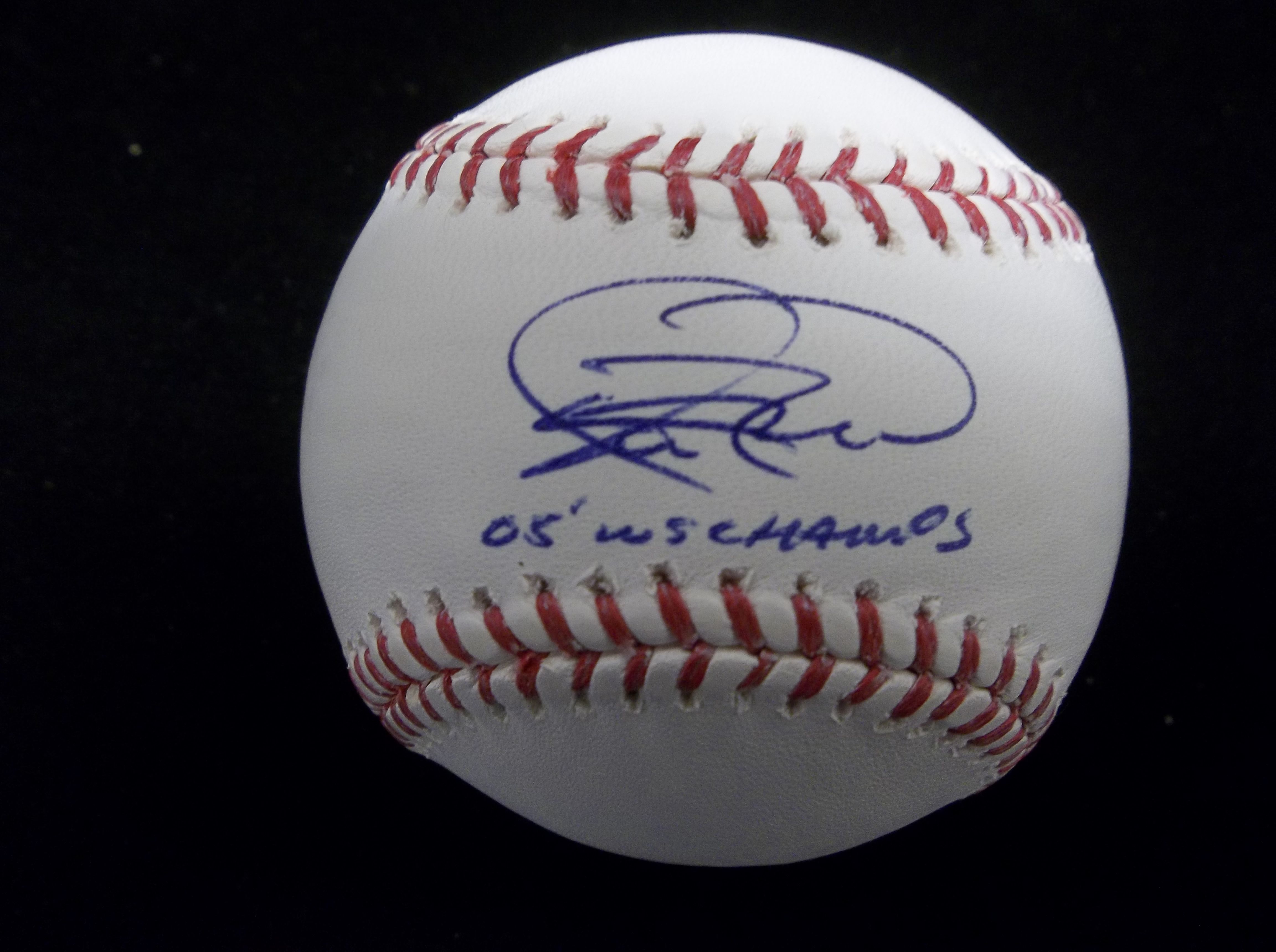 Lot Detail - Aaron Rowand Autographed Official MLB (Selig Commissioner ...