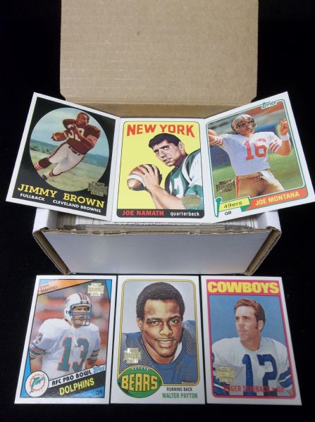 2001 Topps Archives Football Complete Set of 178