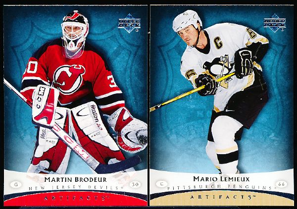 2005-06 Artifacts Hockey Complete Base (#1-100) Set