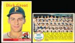 1958 Topps Baseball- 5 Diff.