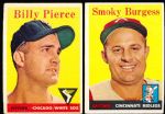 1958 Topps Baseball- 18 Diff.