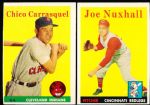 1958 Topps Baseball- 17 Diff.