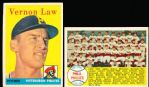 1958 Topps Baseball- 4 Diff.