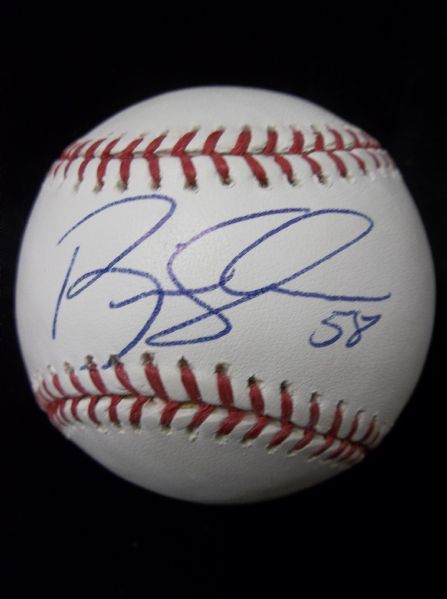 Brian Shouse Autographed Official MLB (Selig Commissioner) Baseball