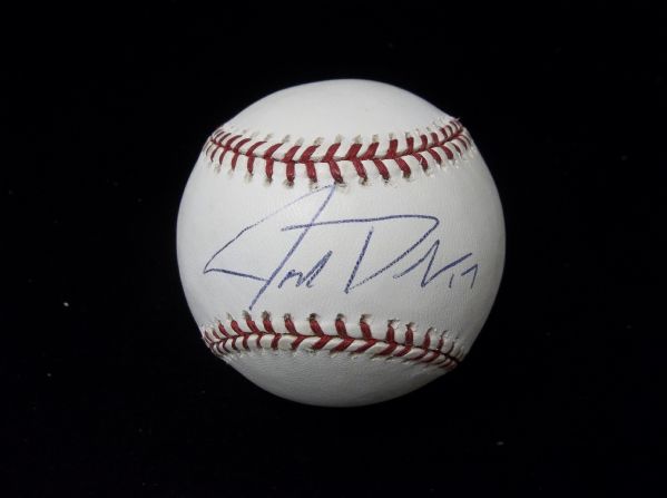 Josh Phelps Autographed Official MLB (Selig Commissioner) Baseball