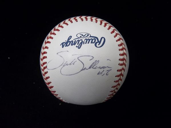 Scott Sullivan Autographed Official MLB (Selig Commissioner) Baseball