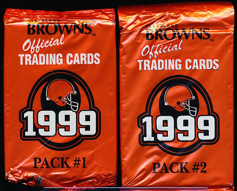 Cleveland Browns Trading Cards, Browns Trading Card Set