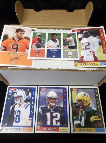 2003 Fleer Tradition Football Complete Set of 300