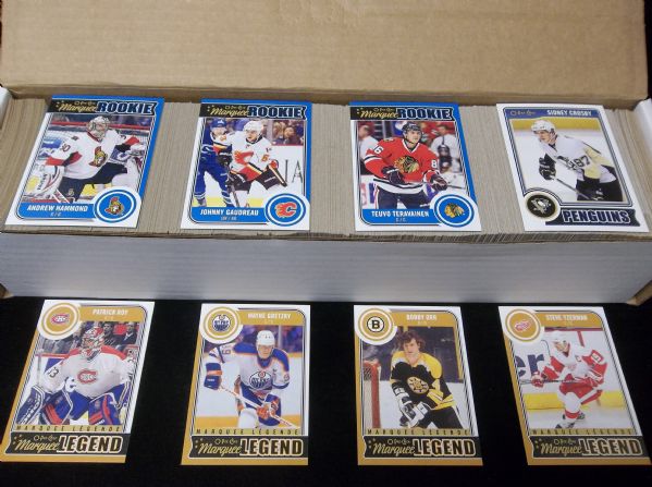 2014-15 O-Pee-Chee Hockey Near Complete #1-600 Set with Rookies (Missing Only #437)