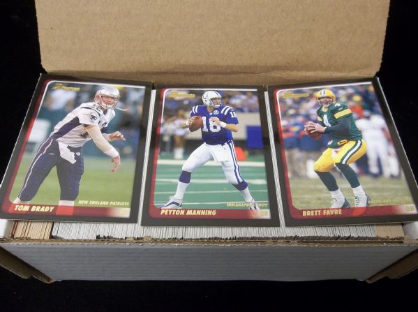 2003 Bowman Football Complete Set of 275