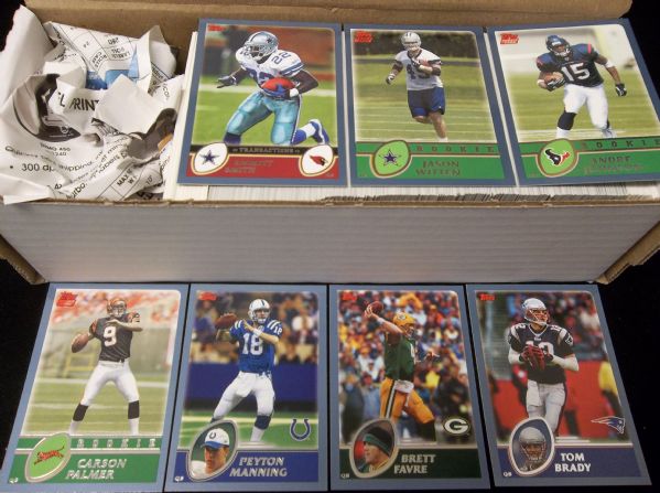 2003 Topps Football Complete Set of 385