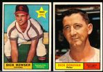 1961 Topps Bb- 16 Diff.