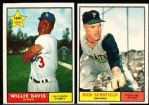 1961 Topps Bb- 15 Diff.