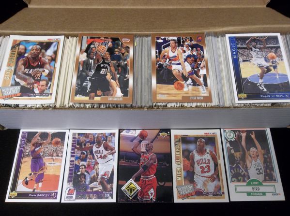 Basketball Star Card Lot- 650 Asst.