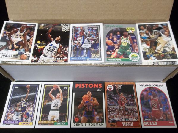 Basketball Star Card Lot- 600 Asst.