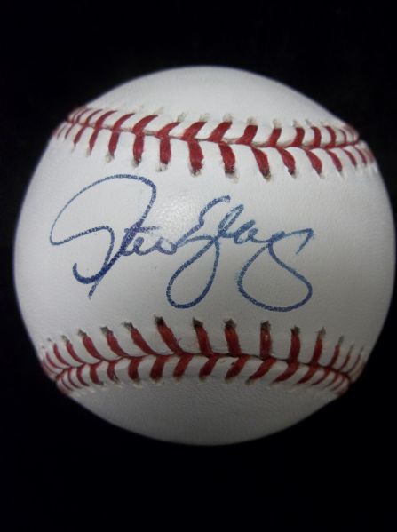 Steve Yeager Autographed Official MLB (Selig Commissioner) Baseball