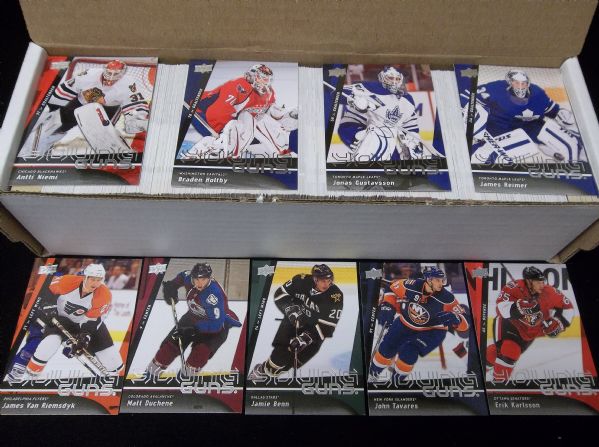 2009-10 Upper Deck Hockey Complete Set of 500