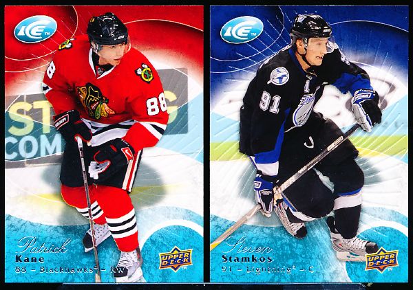 2009-10 Upper Deck Ice Hockey Complete Base (#1-100) Set