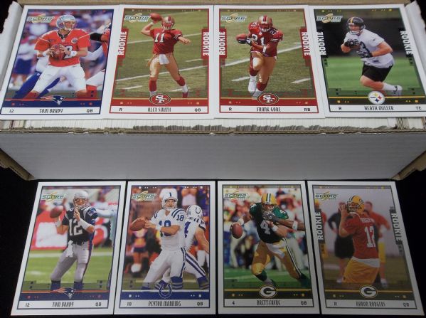 2005 Score Football Complete Set of 385