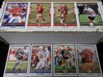 2005 Score Football Complete Set of 385