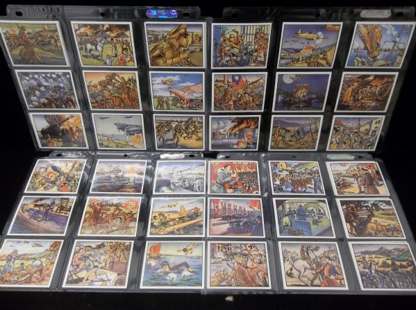 1984 WTW Productions “1938 Horrors of War High Number” Reprint Non-Sports Set of 48 Cards in Pages