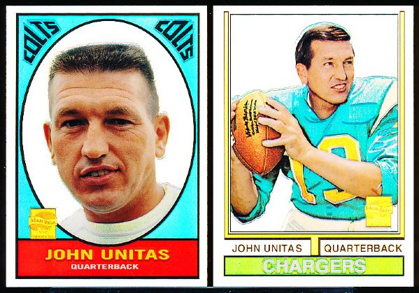 Johnny Unitas- 37 Asst.