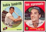 1959 Topps Bb- 7 Cards