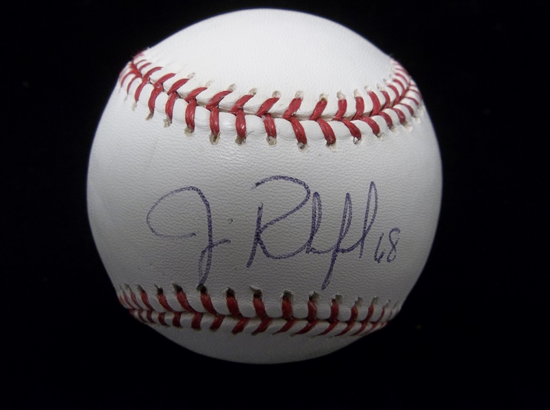 Jim Rushford Autographed Official MLB (Selig Commissioner) Baseball