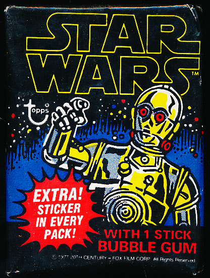 1977 topps star wars series 1