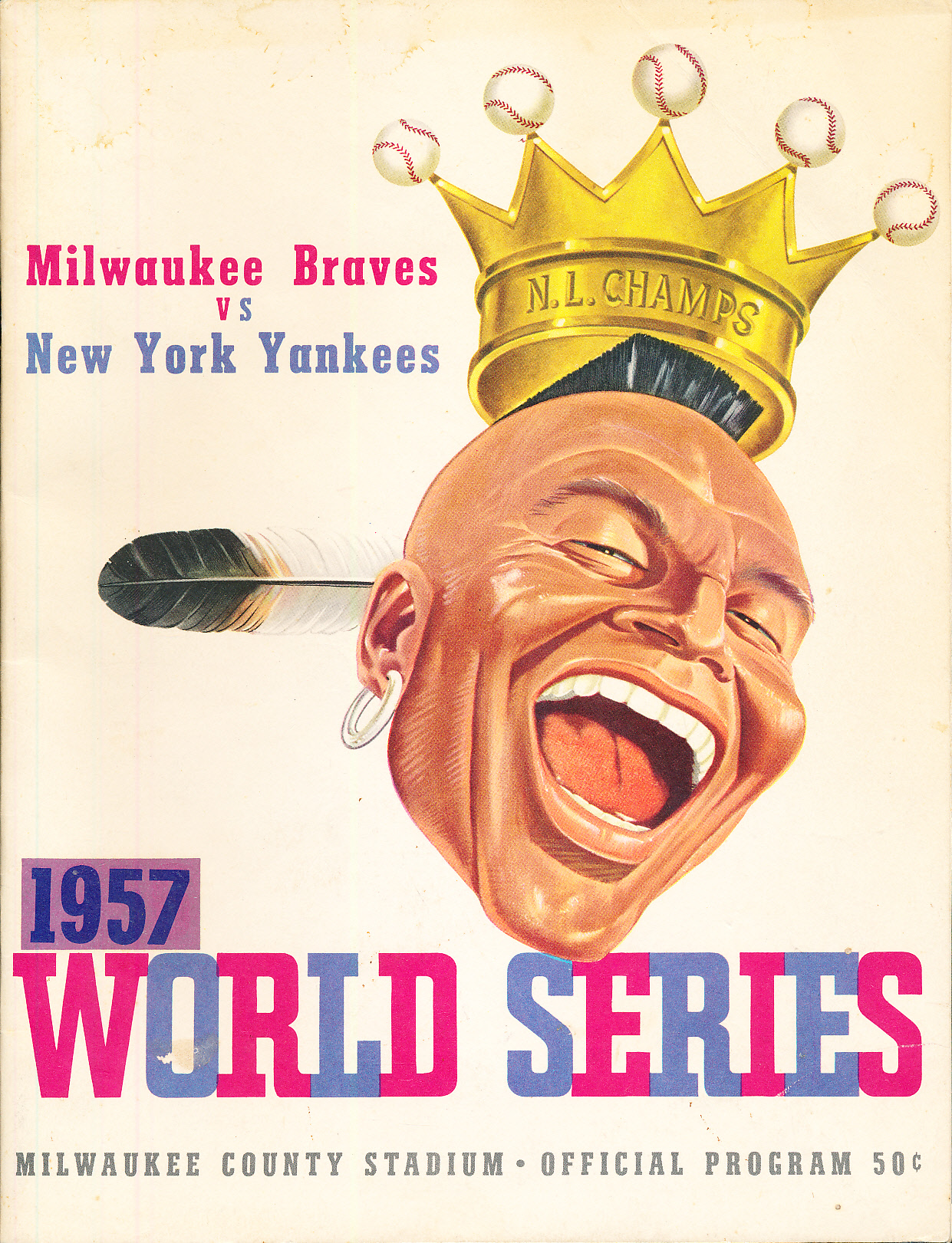 Milwaukee Braves 1957 World Series