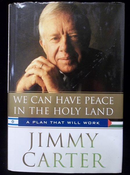 We Can Have Peace in the Holy Land by Jimmy Carter