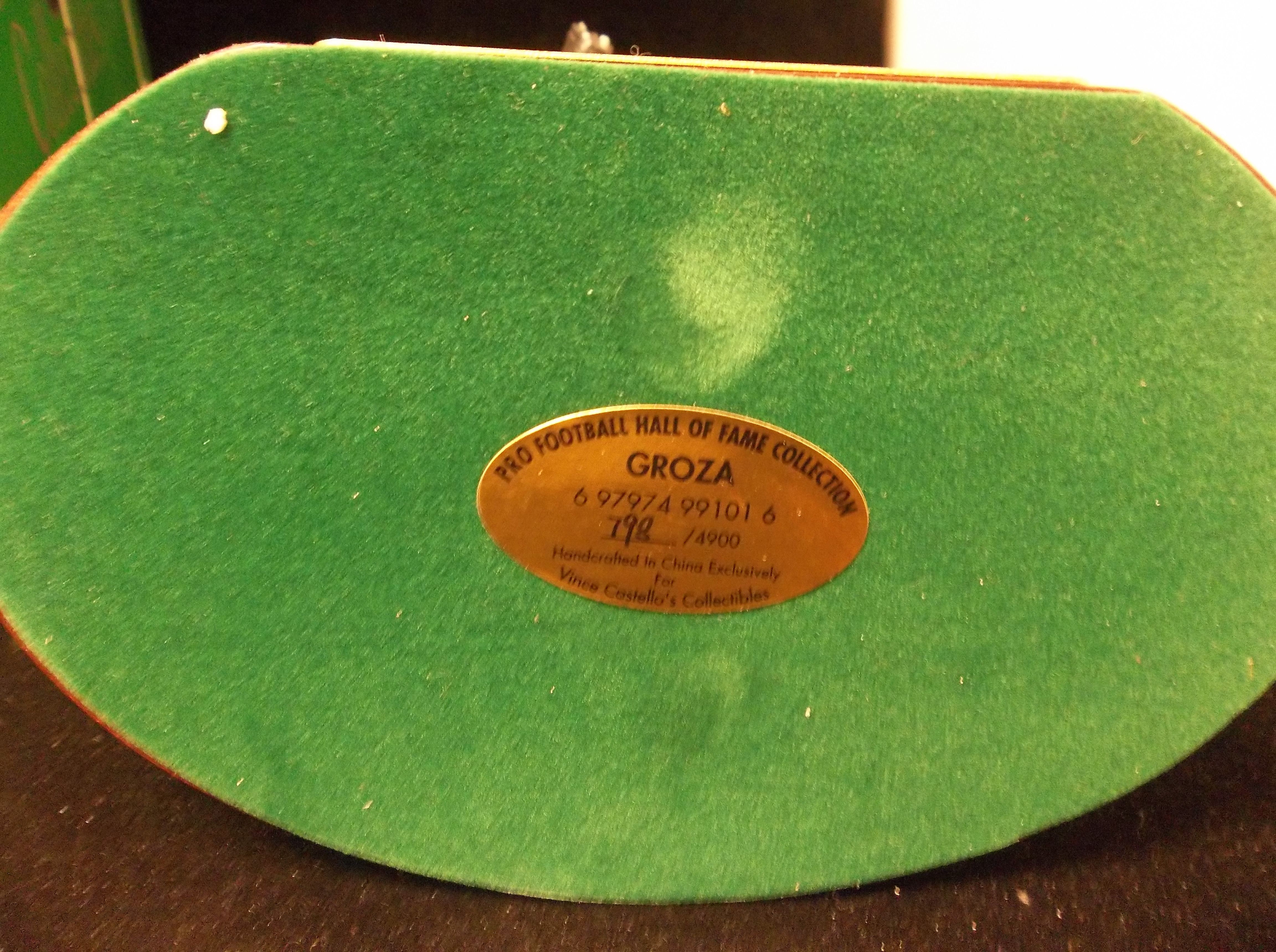 Lou Groza Football Memorabilia, Antiques Roadshow