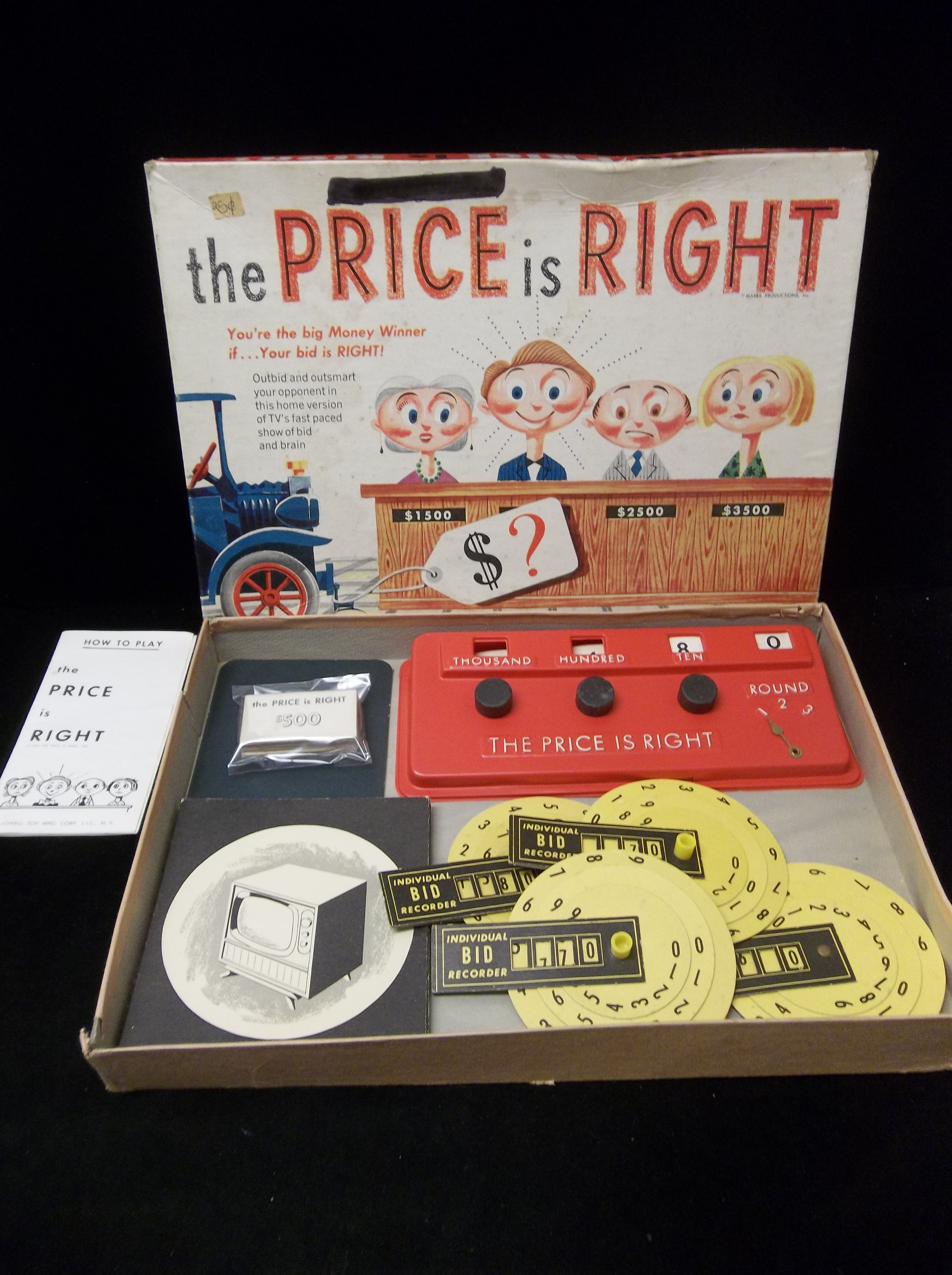 Lot Detail - 1958 Lowell Toy Mfg. Corp. “The Price is Right” Game