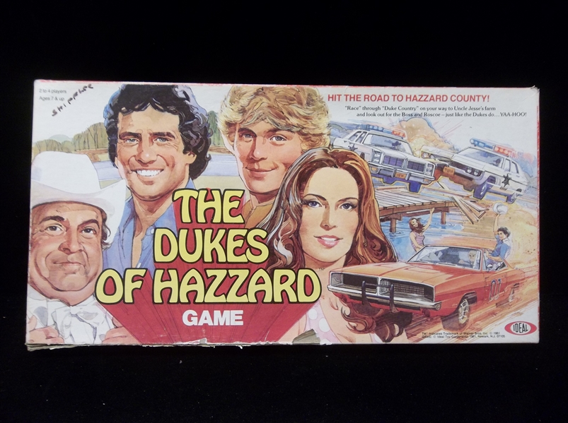 1980 Ideal Toy Corp. “The Dukes of Hazzard” Board Game