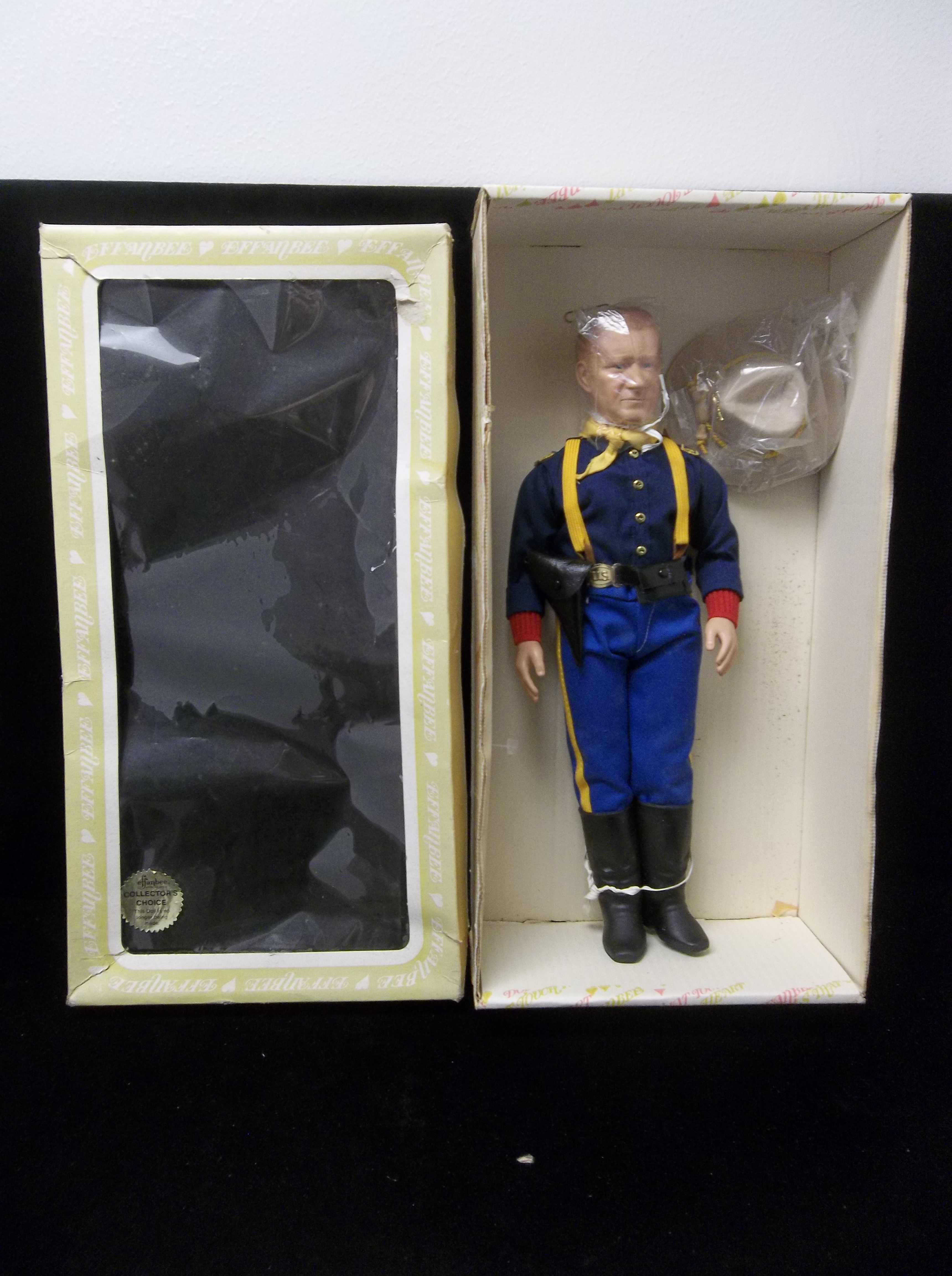 effanbee john wayne doll