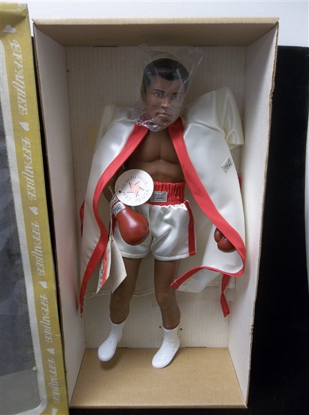 1986 Effanbee Doll Corp. (NY, NY) Muhammad Ali “Great Moments in Sports” Doll (Item #7652)