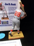 2009 Hartland of Ohio LLC Joe B. Scott Autographed Negro League 7-3/4” Figure- #53/100 Signed